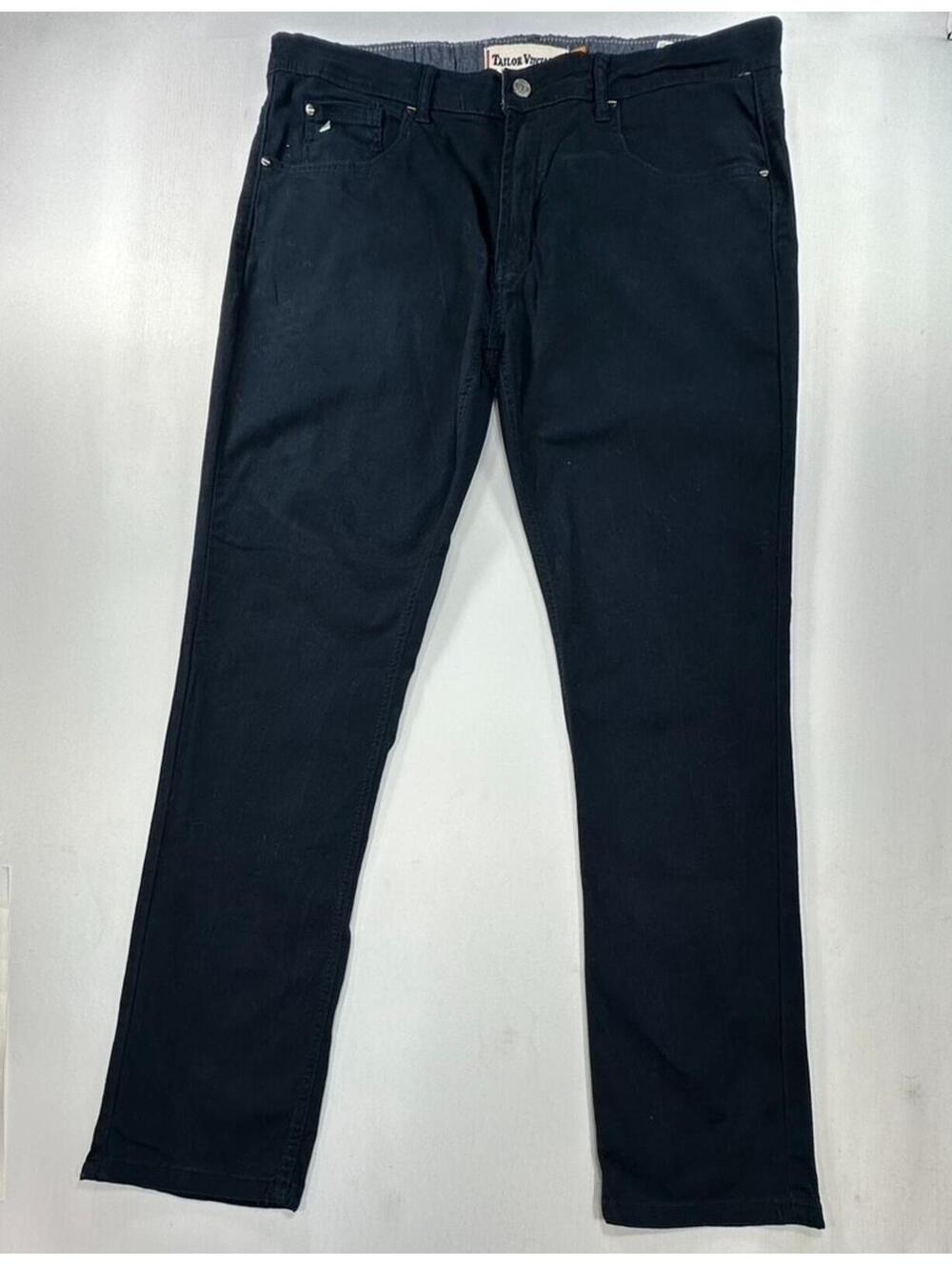 Tailor Vintage Canaan Slim Stretch Chinos Blue Mens 38/32